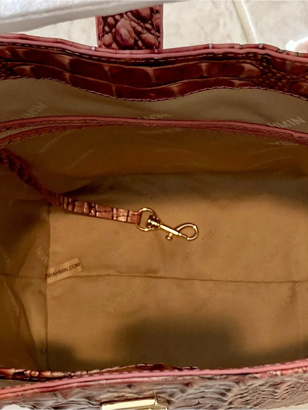 Brahmin nwt dustbag